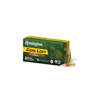 Munición Remington Core-Lokt Copper HP .300 AAC Blackout - 120 grains