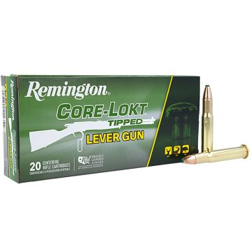 Munición Remington Core-Lokt Tipped 30-30 win - 150 grains