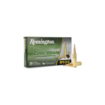 Munición Remington Core-Lokt Tipped 300 WSM - 150 grains