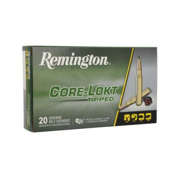 Munición Remington Core-Lokt Tipped 308 win - 165 grains