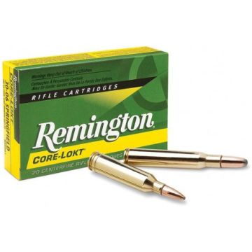 Munición Remington CORE-LOKT