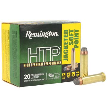 Munición Remington HTP - 44 Remington Magnum - 240 grains JSP