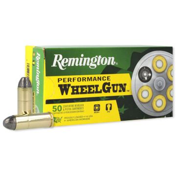 Munición REMINGTON Performance WheelGun 45 Colt - 250 grains LRN
