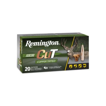 Munición Remington Premier Cut 7mm-08 - 140 gr