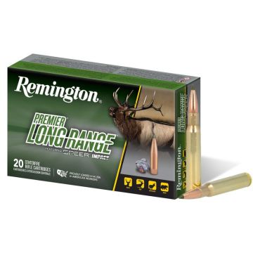 Munición Remington premier Long Range Speer impact .30-06 - 172 grains