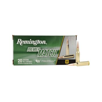 Munición Remington Premier Match - 224 Valkyrie 90 grains
