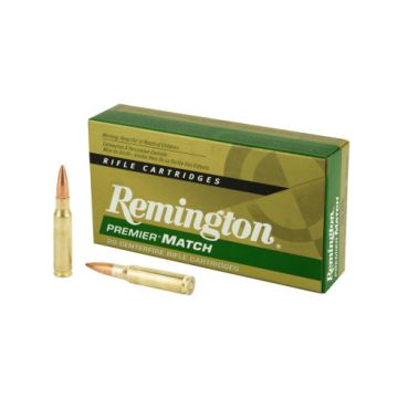 Munición Remington Premier Match 308 win - 175 grains