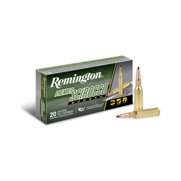 Munición Remington Scirocco bonded - 6.5 creedmoor 130 grains