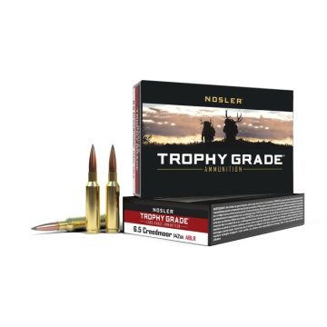 Munición Nosler 6.5 Creedmoor Accubond Long Range Trophy Grade 142gr