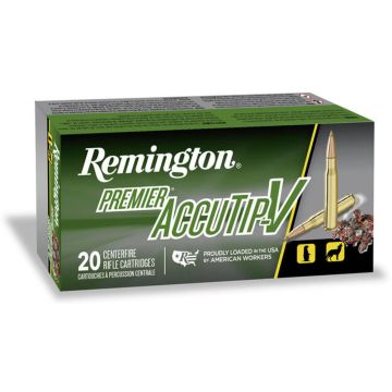 Munición Remington Premier Accutip-V 224 Valkyrie - 60 Grains