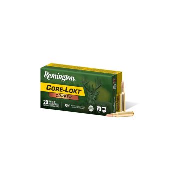Munición Remington Core-Lokt Copper HP .30-06 - 150 grains