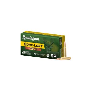 Munición Remington Core-Lokt Copper HP 300 Win Magnum - 180 grains