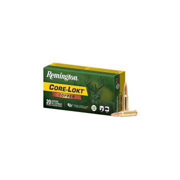 Munición Remington Core-Lokt Copper HP - 308 win - 150 gr