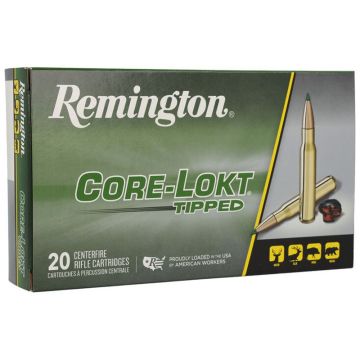 Munición Remington Core-Lokt Tipped 270 Win - 130 grains