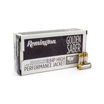 Munición REMINGTON Golden saber Bonded BJHP - 9mm. - 124 grains