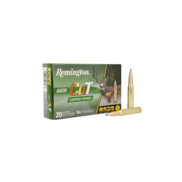 Munición Remington Premier Cut .30-06 150 grains (Sin plomo)
