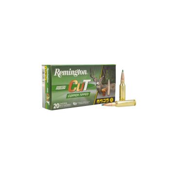 Munición Remington Premier Cut 6.5 Creedmoor 120 gr (Sin plomo)