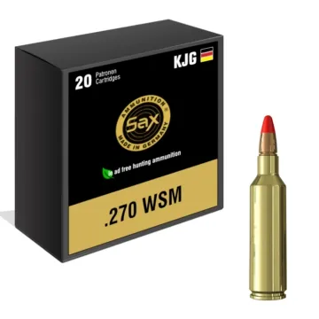 Munición SAX .270 WSM KJG-SR 94 gr