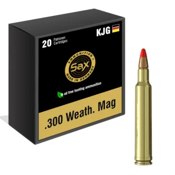 Munición SAX .300 Weatherby Magnum KJG-SR 154gr