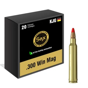 Munición SAX .300 Winchester Magnum KJG-SR 154 gr