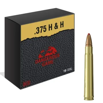 Munición SAX .375 H&H KJG-BCS 244 gr