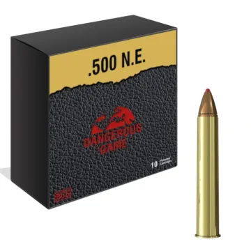 Munición SAX .500 Nitro Express KJG-BCS 433 grains