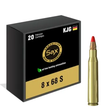 Munición SAX 8x68 S KJG-SR 147 gr