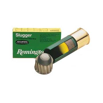 Munición Remington Slugger