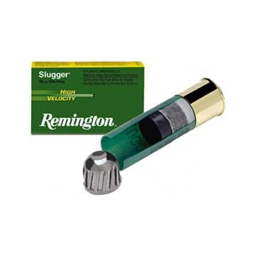 Munición Remington Slugger