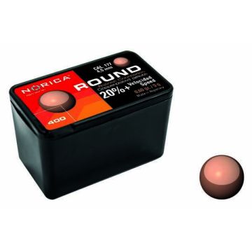 Balines Norica Round 4,5mm imagen 1