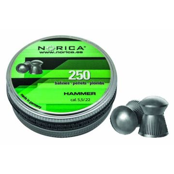 Balines Norica HAMMER 5,5mm imagen 1
