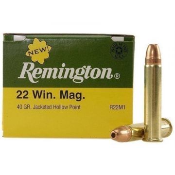 Munición .22 Magnum