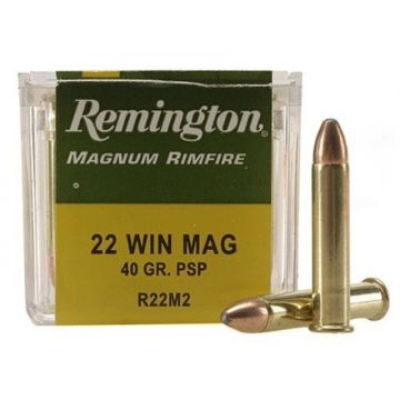 Munición .22 Magnum