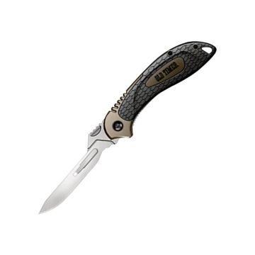 NAVAJA CON CUCHILLAS REEMPLAZABLES 3,3" OLD TIMER