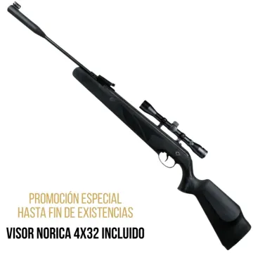 Carabina de muelle Norica Dream 4,5 mm + Visor 4x32