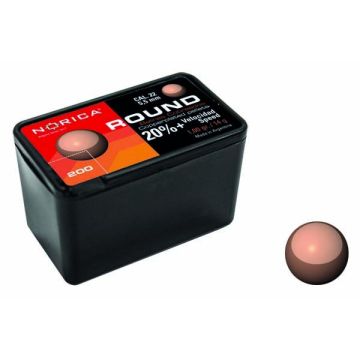 Balines Norica Round 5,5mm imagen 1