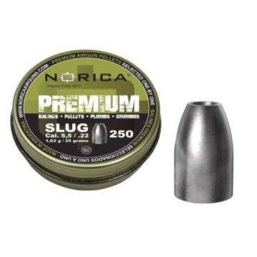 Norica Slug Premium 5,5 pellets 25 gr.