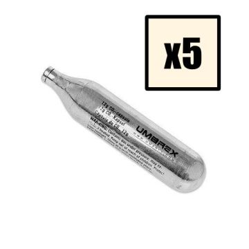 Pack 5 cápsulas Umarex Co2 12 gr