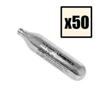 Pack 50 cápsulas Umarex Co2 12 gr