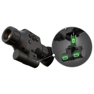 pack bateria monocular térmico odin lt