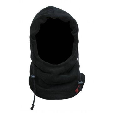 Pasamontañas forro polar BeniSport Negro imagen 1