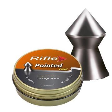 Balines Rifle Ammunition Pointed field 6.35 mm - 1.70 g