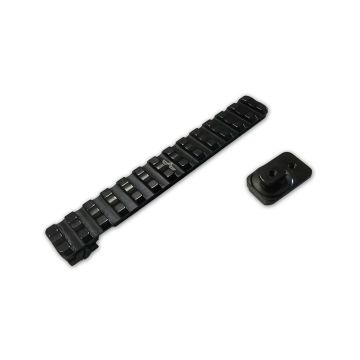 Carril Picatinny para bases Apel - sin agujeros - browning bar