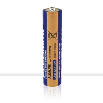 Pila alcalina AAA lrs03b de 1, 5v
