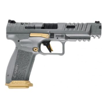 Pistola CANiK SFx RIVAL Grey 5” - 9mm parabellum