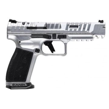 Pistola CANiK SFx RIVAL-S Chrome 5” - 9mm Parabellum
