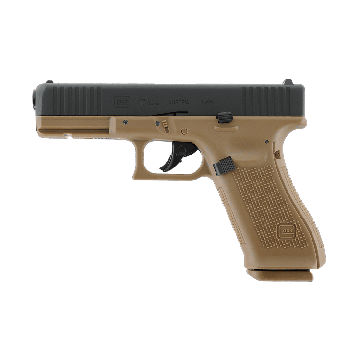 Pistola Co2 Glock 17 Gen 5 Blowback - 4.5 mm BBs Acero