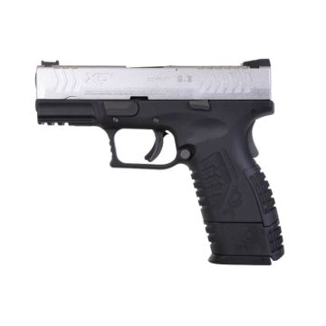 Pistola Sprinfield Armory XDM 38 4,5 mm BBs  CO2 negra - silver
