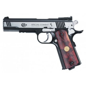 Pistola Colt Special Combat Classic CO2 - BB's 4.5mm imagen 8