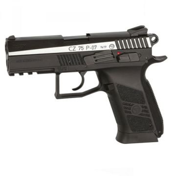 Pistola CZ 75 P-07 Duty Duetone Blowback imagen 3